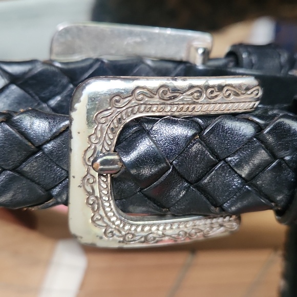 Vintage Brighton Leopard Faux Fur and Leather Shoulder Bag - Picture 12 of 15